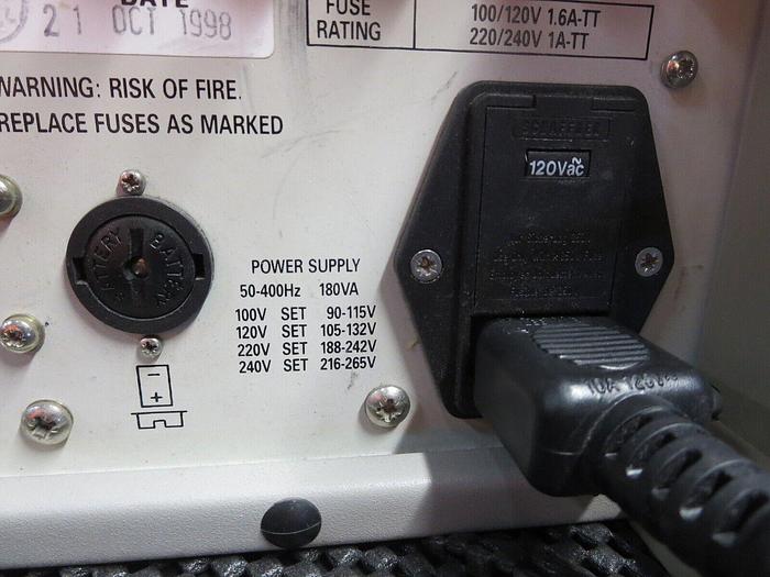 Used IFR Systems  IFR 2041 Signal Generator Avionics Low Noise 10 KHz - 2.7 GHz