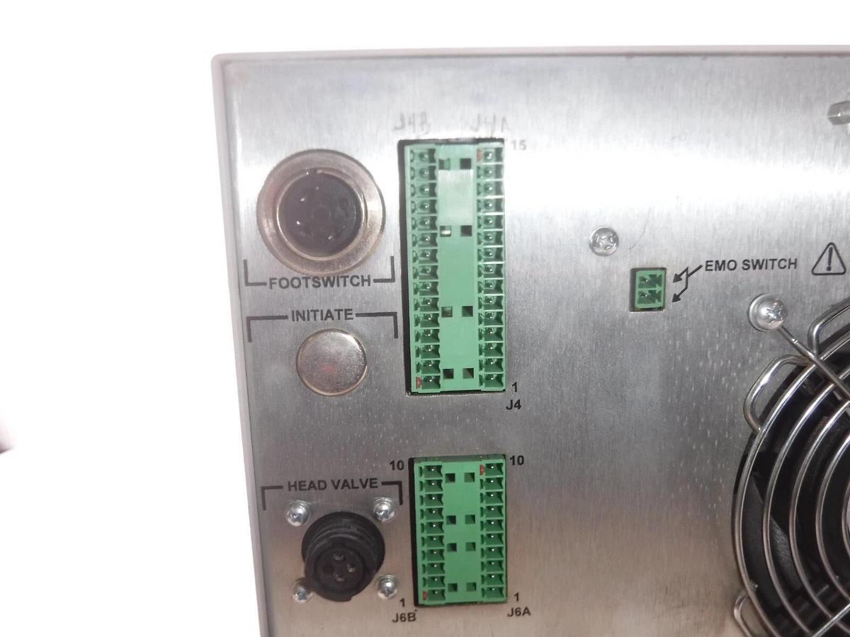 Used Miyachi Unitek 1-292-01-02 Pulsed Thermode Control Uniflow 2 UNFC4/240/EAPRO