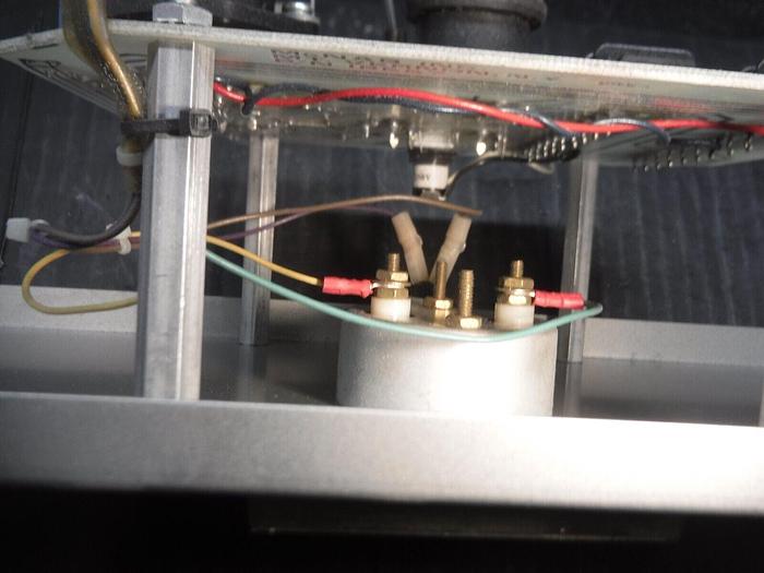 Used McNAB Inc. P/N: 18667 / DWG 18451 Micromhos-CM Specific Conductance Panel Meter