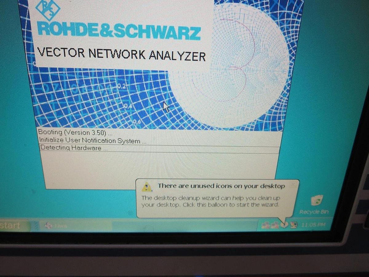 Used Rohde & Schwarz ZVB 8 Vector Network Analyzer 300 KHz - 8 GHz 2 Port