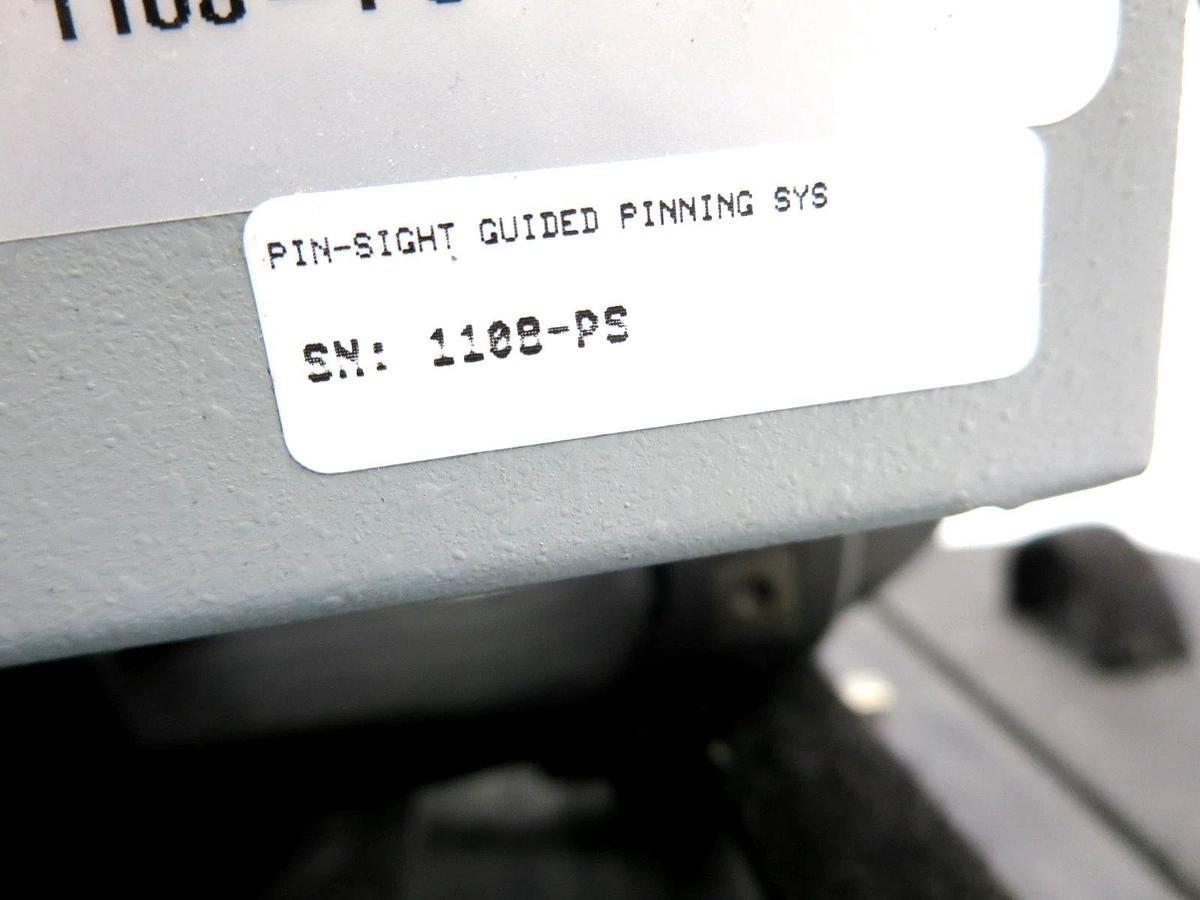 Used Cirris Pin-Sight Guided Pinning System