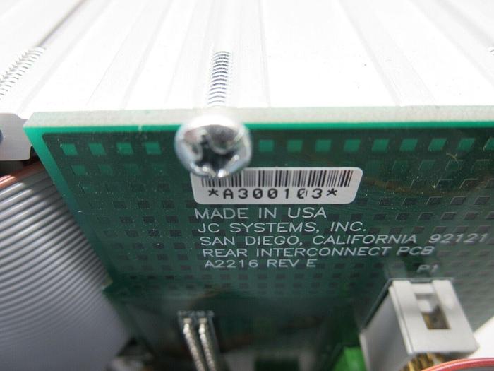 Used JC Systems Model 600A-TC/ALT15 (4-20 MA)-488 Programmer/Controller 117V 50-60 HZ