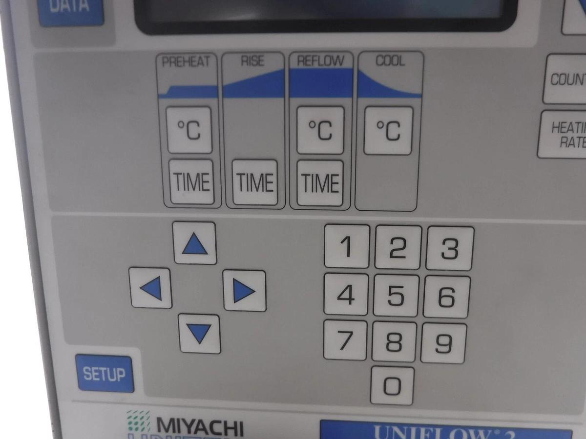 Used Miyachi Unitek 1-292-01-02 Pulsed Thermode Control Uniflow 2 UNFC4/240/EAPRO