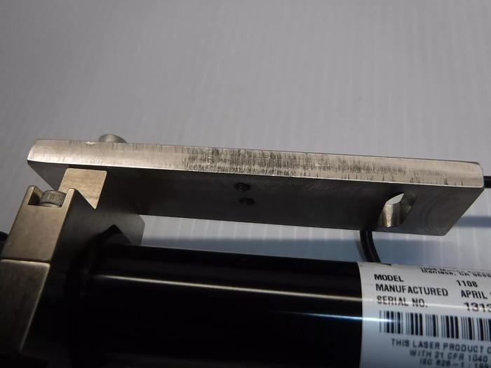 Used JDS Uniphase JDSU P/N: 1108 Optical Laser / Linos C30-1/6mm Lense