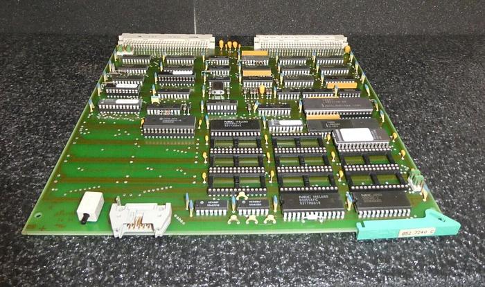 Used Charmilles Roboform 20 Control Board 852 7240 C (CT813-2370)