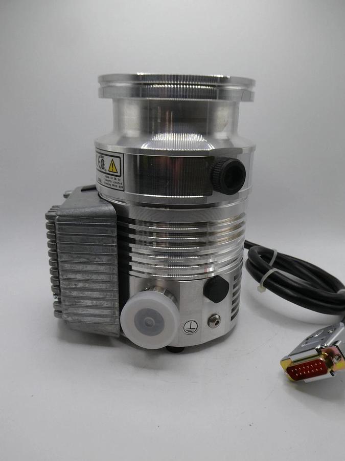 Used Edwards EXT75DX ISO63 Compound Turbo Pump