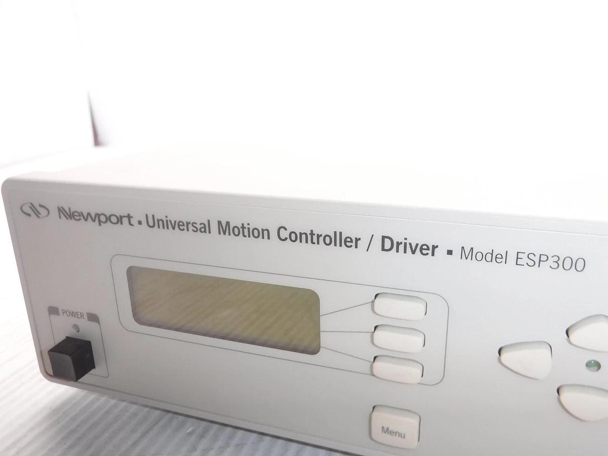 Used Newport ESP300 Universal Motion Controller / Driver With ESP-K
