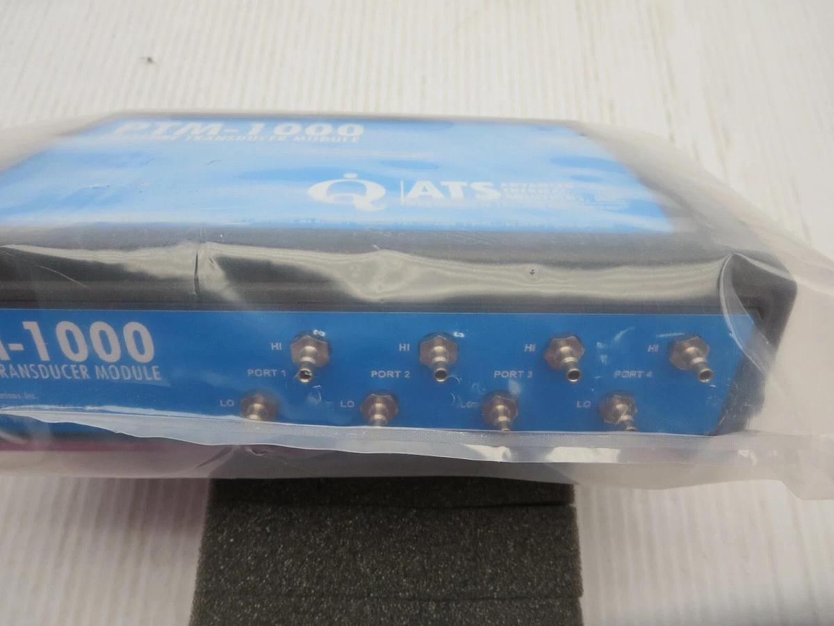 Used ATS (Advanced Thermal Solutions PTM-1000 Test Instrument 5V 4CH W/Software