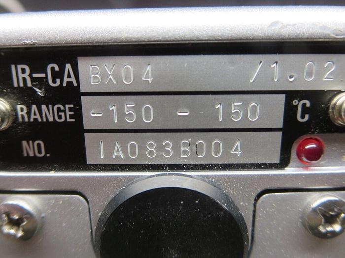 Used IRC Chino Corp. IR-CA BX04/1.02 Infrared Radiation Thermometer