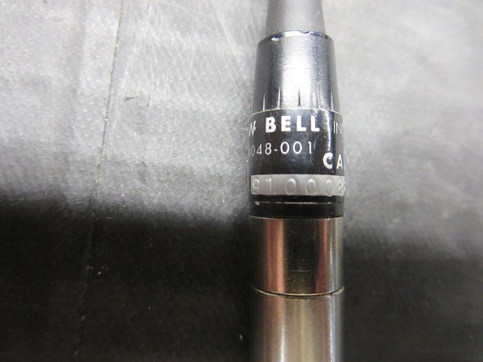 Used F. W. Bell 4048 & T-4048-001 Gauss/Tesla Meter & Probe Powers On-No Other Tests.