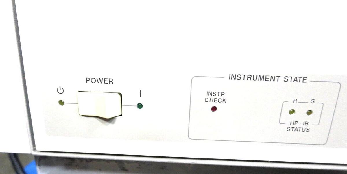 Used H-P 83651B Synthesized Sweeper 10MHZ-50GHz OPT 1BP