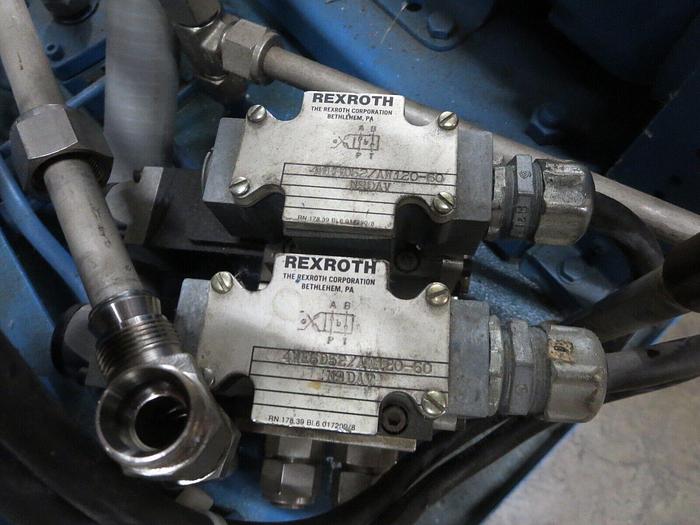 Used ydra Power HPU-015 Hydraulic Power Unit SEE DESCRIPTION For "Parts &/Or Repair"