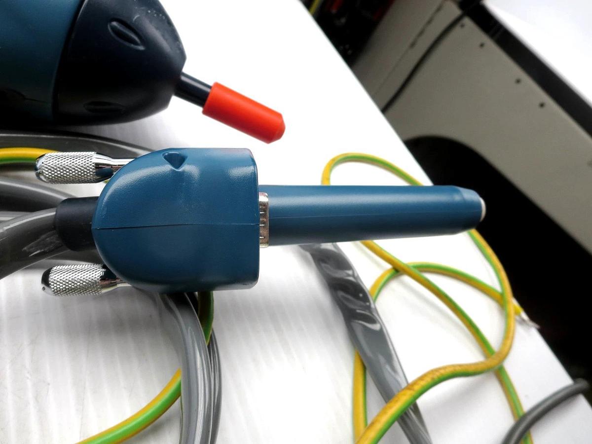 Used Schaffner NSG 438 Electrostatic Discharge Gun Range 200V-30KV