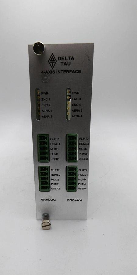 Used DELTA TAU 4 Axis Interface 603398-103