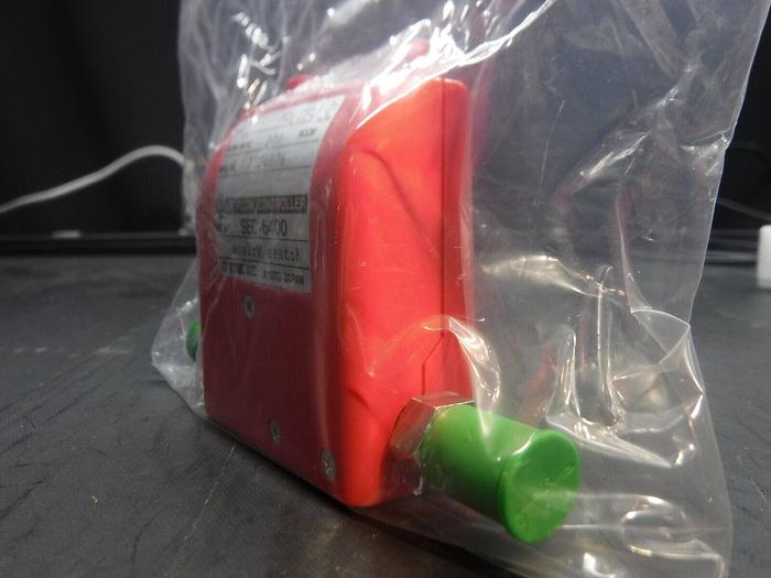 Used Horiba Stec Inc. Model: SEC-6400 Gas: N2 (CF4) Mass Flow Controller