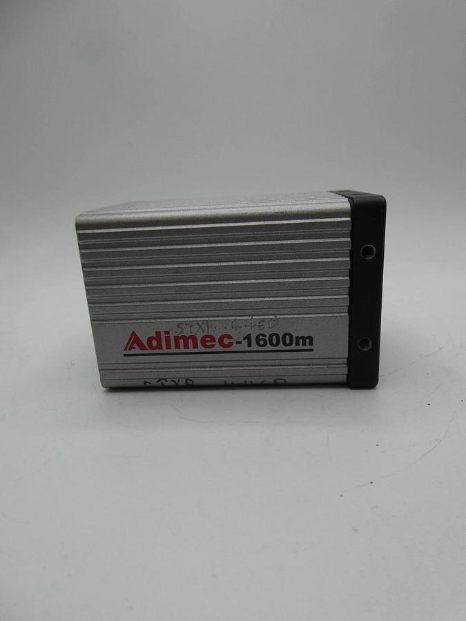 Used Adimec 1600m/D_AC Industrial Camera, For Parts/Repair