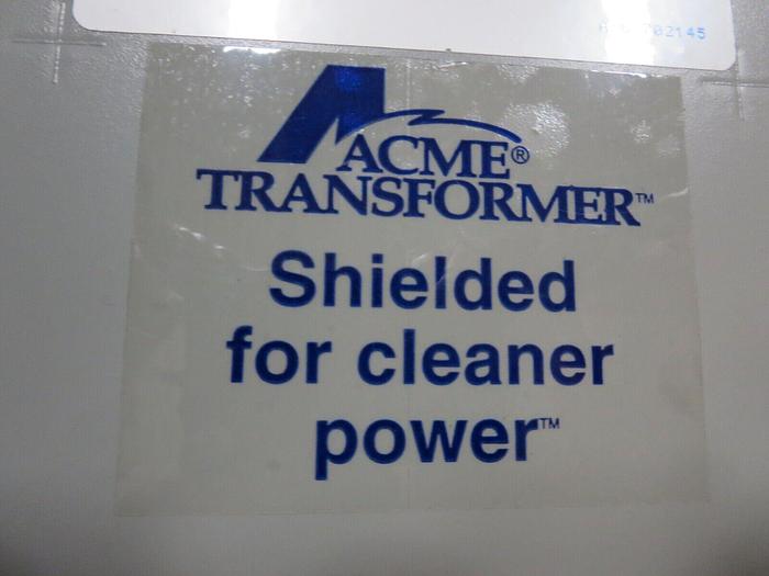 Used Acme Transformer TF-2-52794-S General Purpose Xfmr 7.5 KVA 1PH See Description