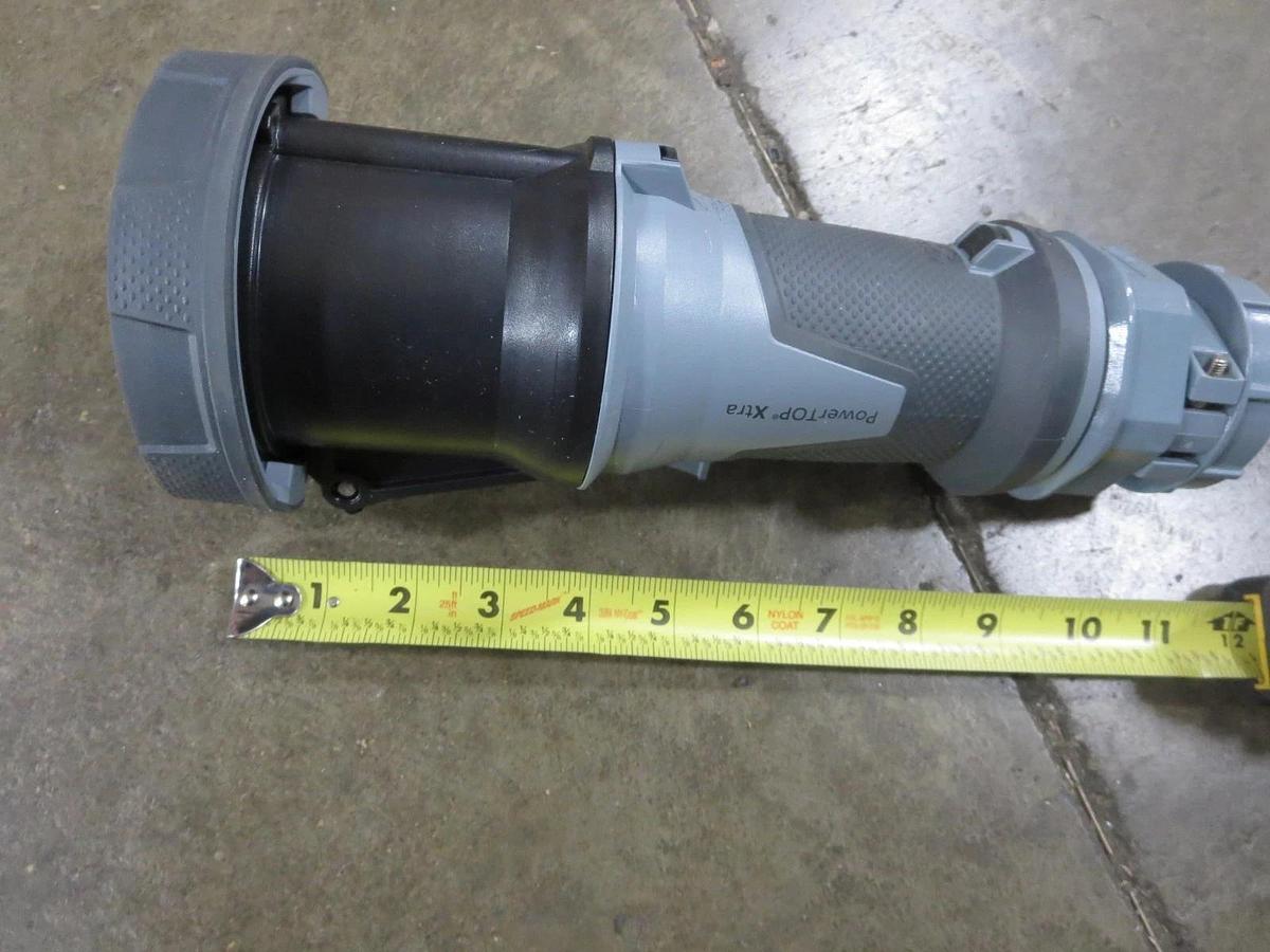 Mennekes ME560C5W Connector & Cable 600VAC 60A 50-60HZ 802181 Tesla Skyline