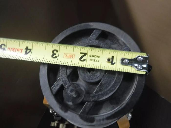 Used Junior Tripod Model: Ries With Tilted Head & Encore Hardcase