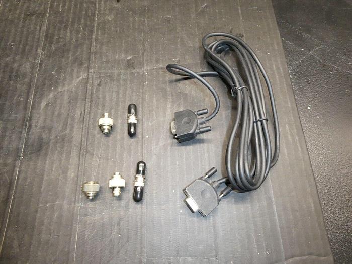 Used Agilent E6000C SM Fiber Mini OTDR w/ E6004A E6009A Connectors Cables, Carry Case