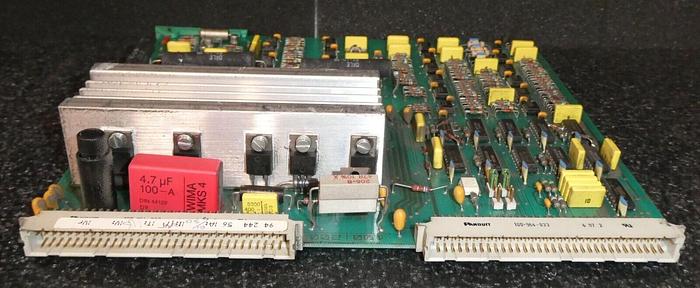 Used Charmilles Roboform 20 Control Board 852 6270 C (8132250)