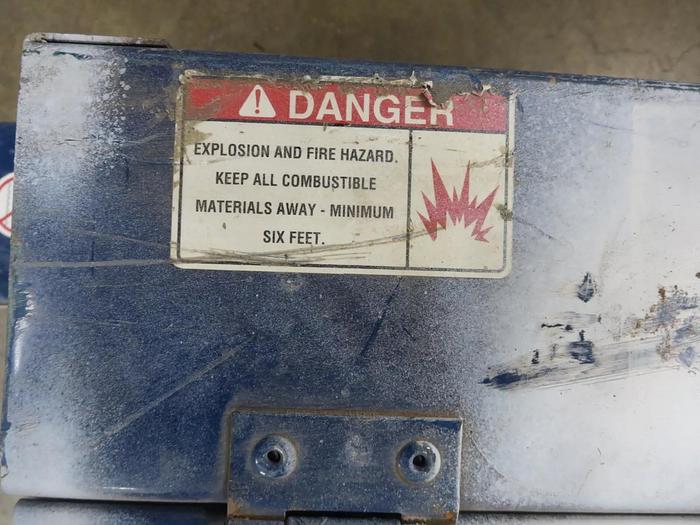 Used Current Tools 451 PVC Conduit Htr 1/2" To 4" 115VAC 20A 60HZ 2300W (#4)