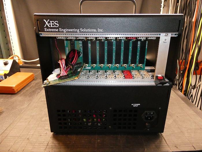 Used X-ES Development Platform 3EK66 90070415-1 10 Card Slots