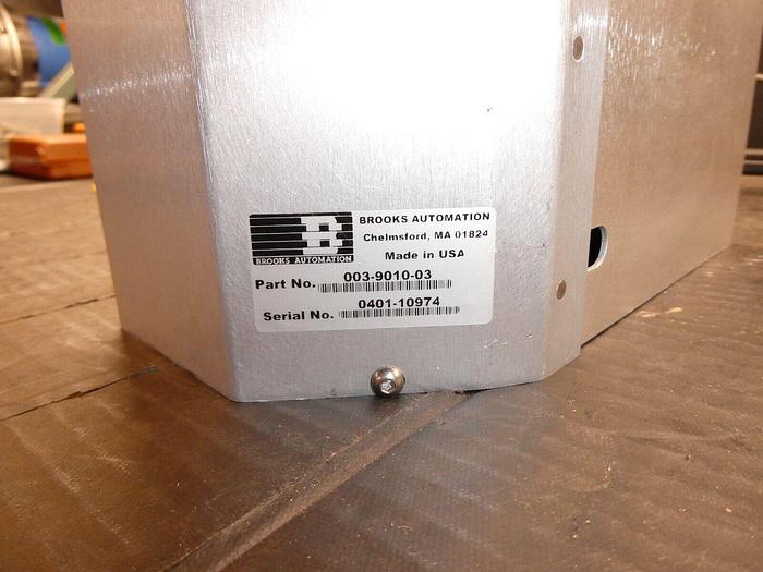 Used Brooks Automation 003-9010-03 Vacuum Cassette Elevator/robot "Parts repair"