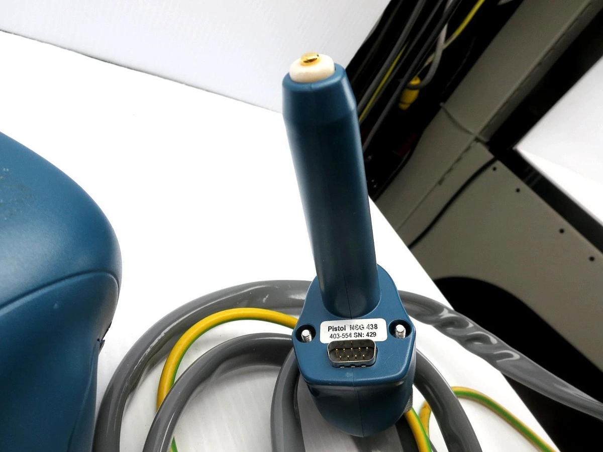 Used Schaffner NSG 438 Electrostatic Discharge Gun Range 200V-30KV