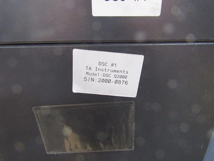 Used Q-2000 DSC (970001.901) Differential Scanning Calorimeter