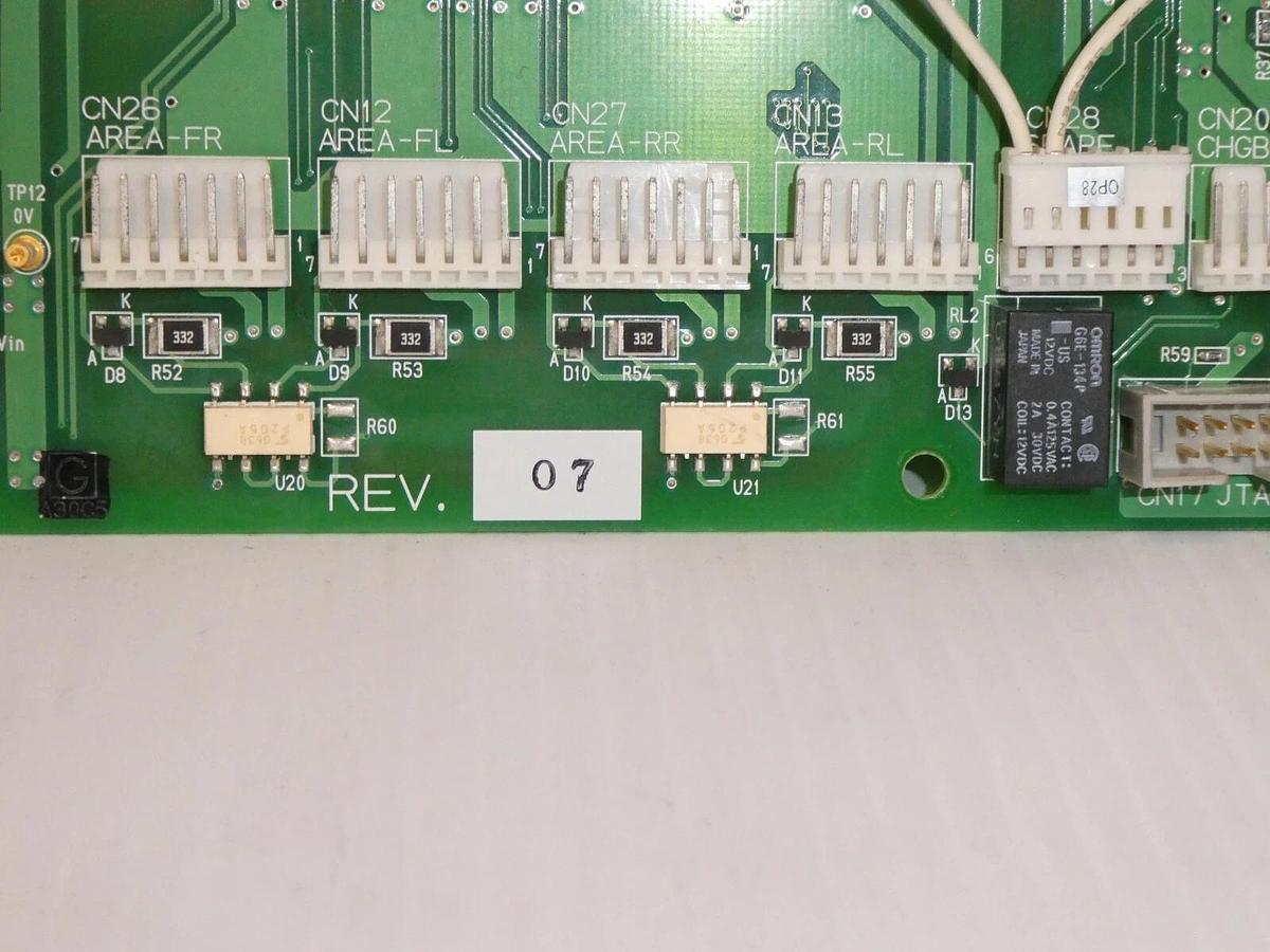 Used Juki Operation PCB 40012048 40012047 Rev 07