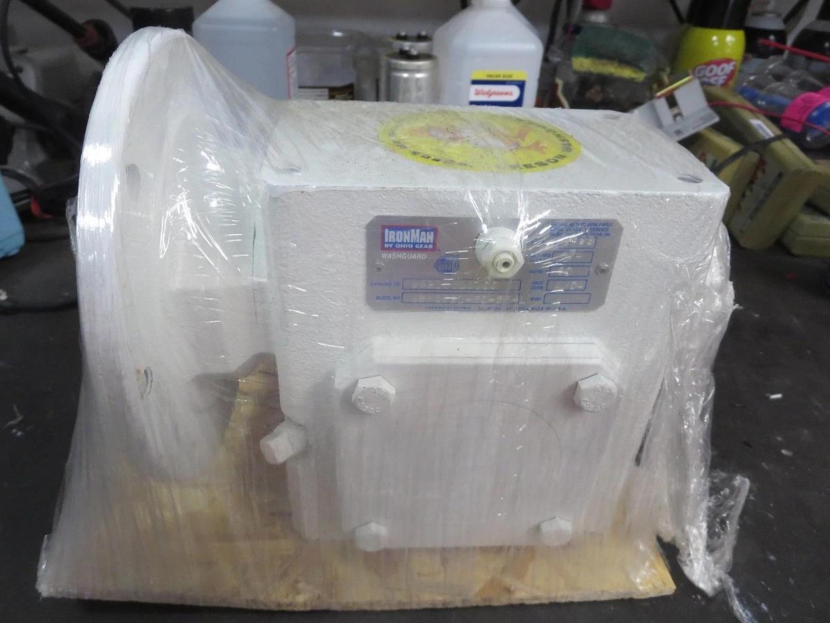 Used Leeson Ironman Speed Reducer Right Angle