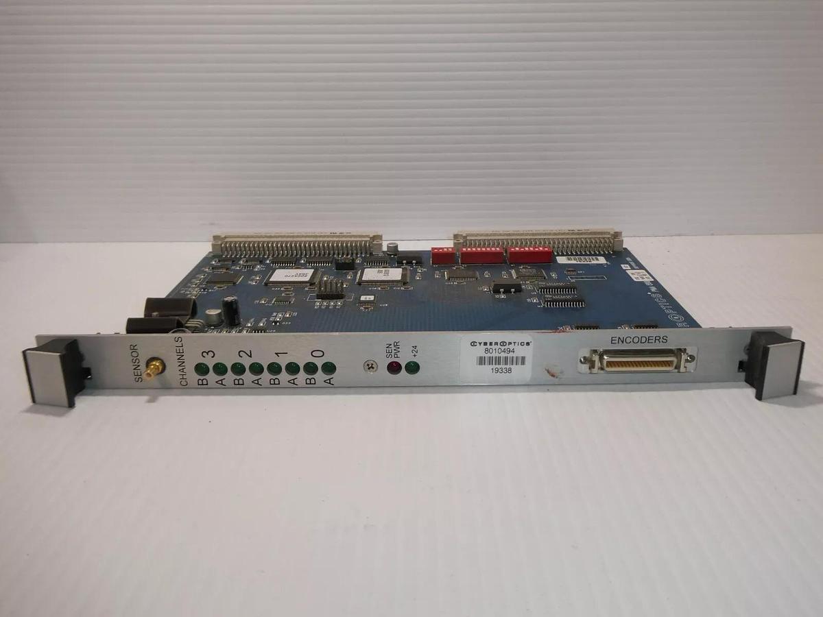 Used Cyber Optics PWA 800 Rev: G 8010494 19376