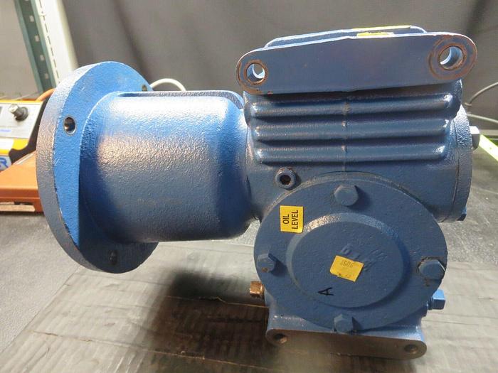 Used Cone Drive MHO20A068-1 Gear Speed Reducer Ratio 5:1 In RPM 3000 In Pwr: 0.56 TH