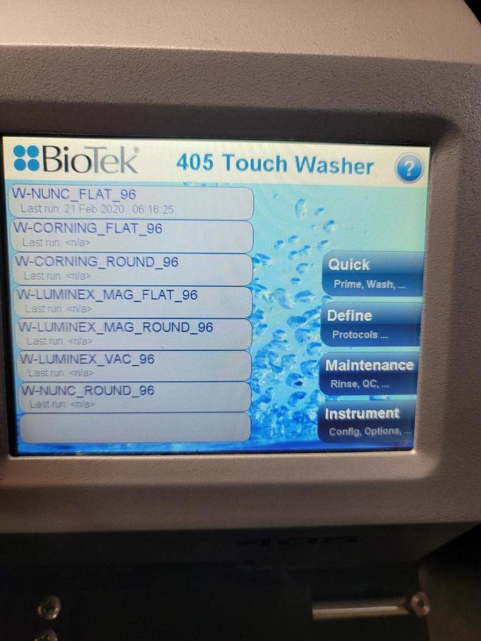 Used Bio-Tek 405TS Microplate Washer