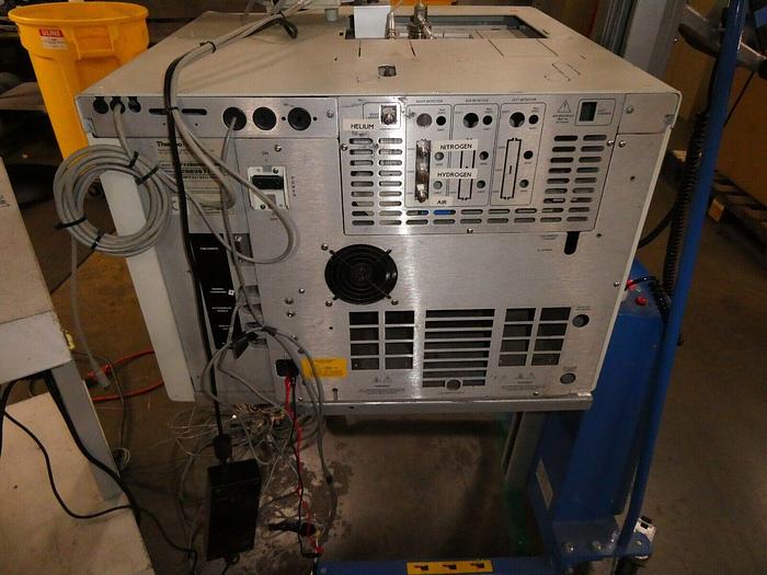 Used Thermo-Finnigan Trace GC Ultra Model K5733B000003000 W/Auto Sampler