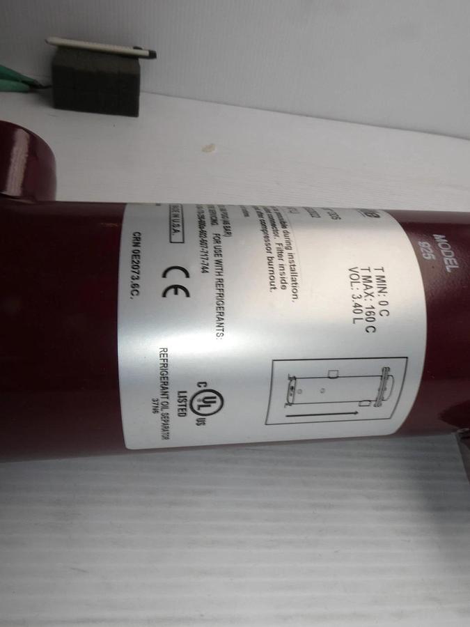 Used Temprite 925 Oil separator, high efficiency model 925.