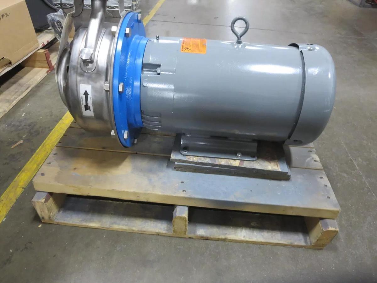 Used Baldor & Goulds H2O Tech JMM3713T & 11SH2M52C2 Wash Pump Assy.