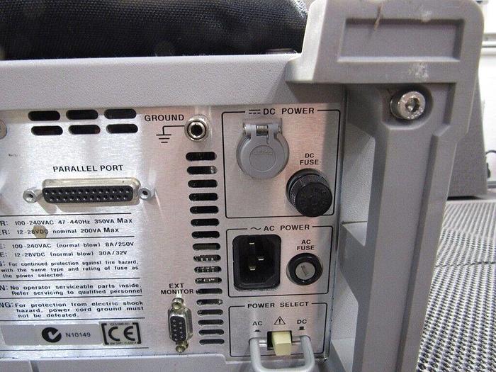 Used Agilent  35670A Dynamic Signal Analyzer FFT 4 Channels- Opt 1D2,1C2, AY6, UFC