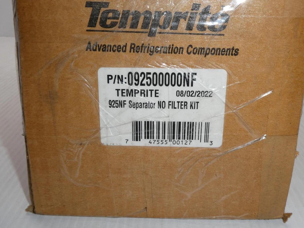 Used Temprite 925 Oil separator, high efficiency model 925.