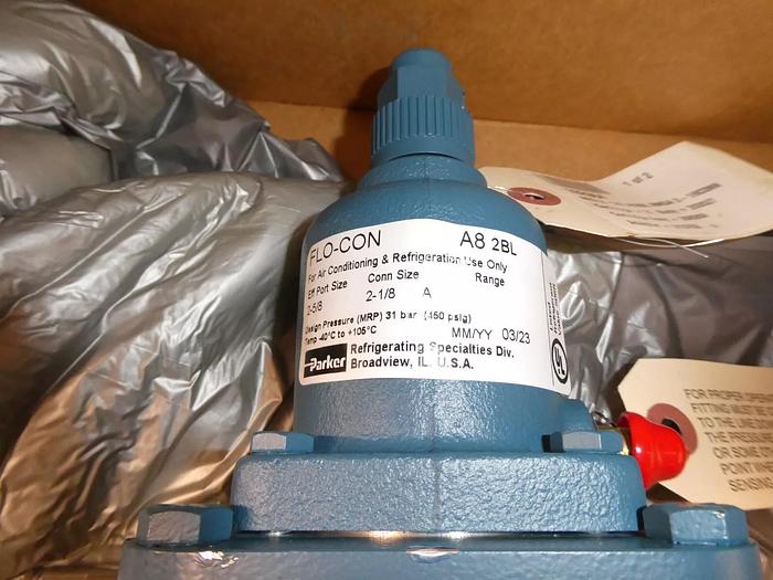 Used Parker Commercial Pressure Regulator 2-5/8" Flo-Con A82BL #102964