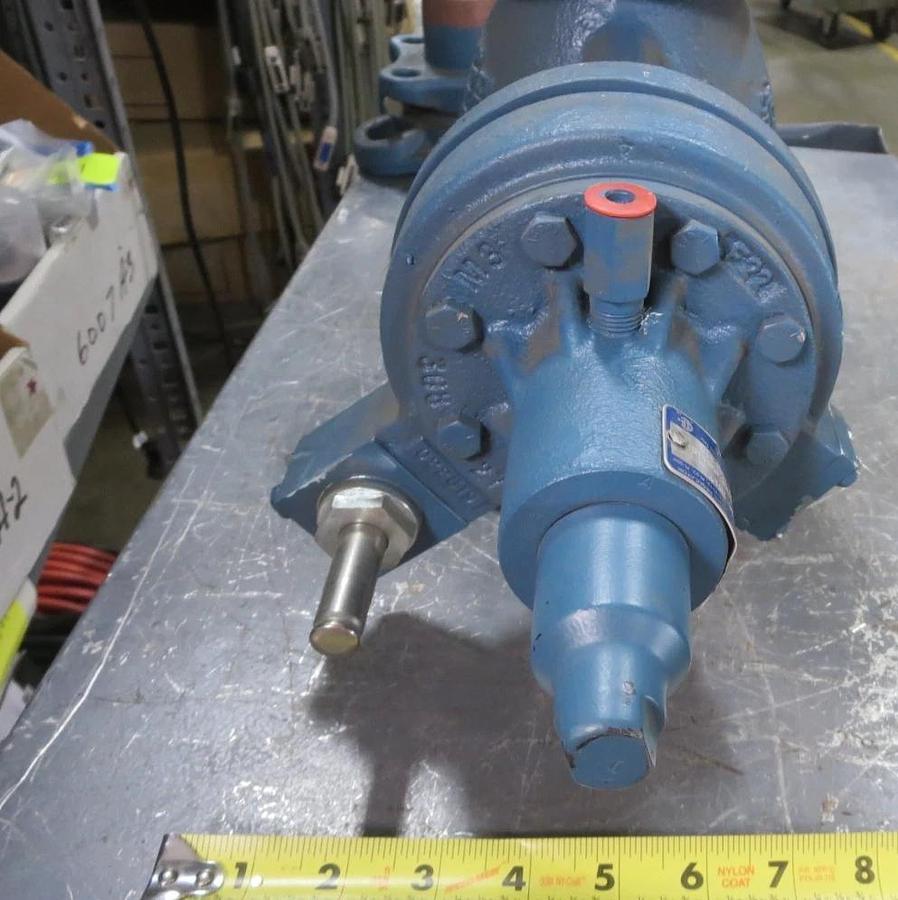 Used Parker A4YBL Differential Pressure Relief Regulator 2" DN 50 31 BAR PSIG 0-150