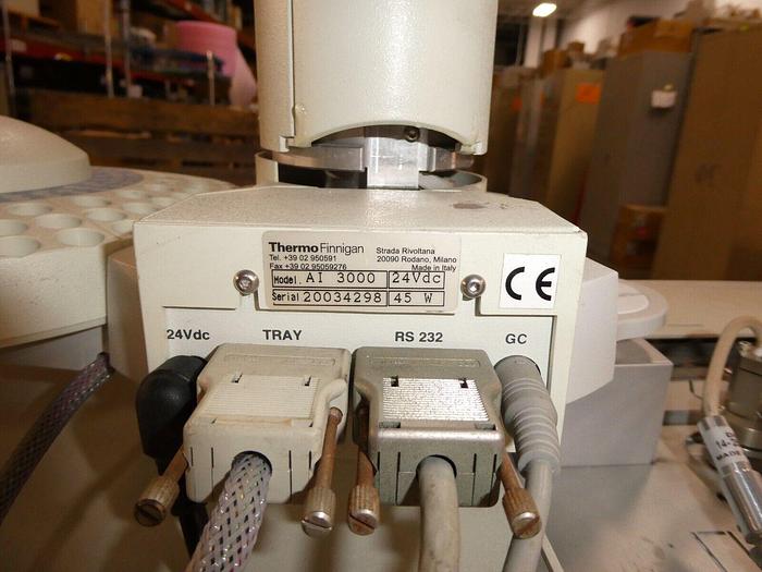 Used Thermo-Finnigan Trace GC Ultra Model K5733B000003000 W/Auto Sampler