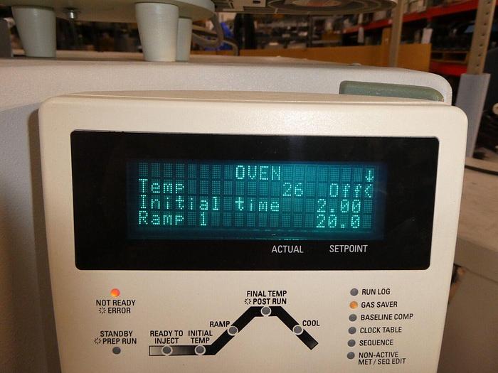 Used Thermo-Finnigan Trace GC Ultra Model K5733B000003000 W/Auto Sampler