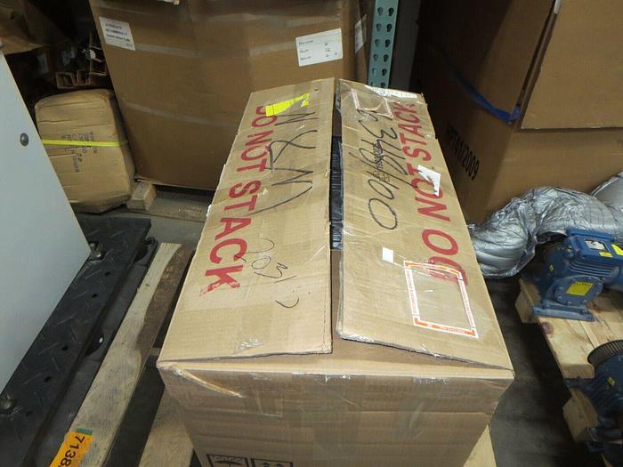 Used Nord 10607 Helical Bevel GearMotor Gearbox 7.5HP 3PH 200-460VAC