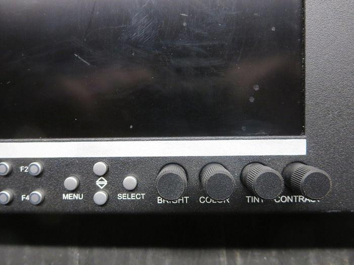 Used Marshall Electronics V-MD702 Monitor Dual Screen 7" Hi Res Rack Mount USA