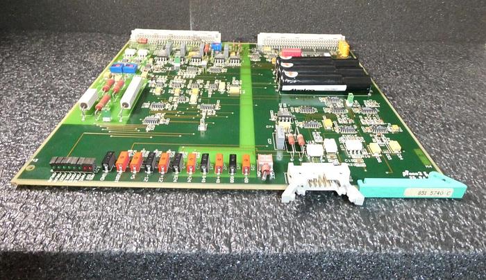Used Charmilles Roboform 20 Control Board 851 5740 CT8132570B