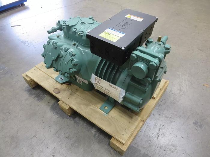 Used Bitzer 6JE-25-2NU-2D Compressor 208-230/460VAC 60HZ 3PH Semi-Herm Therm Prot NOB