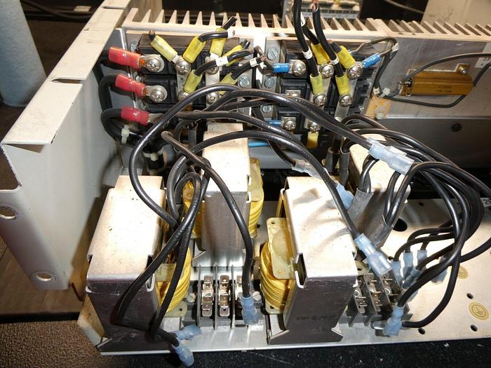 Used Charmilles Roboform 20 Control Panel 853 9610 B Fan Cooling Rack