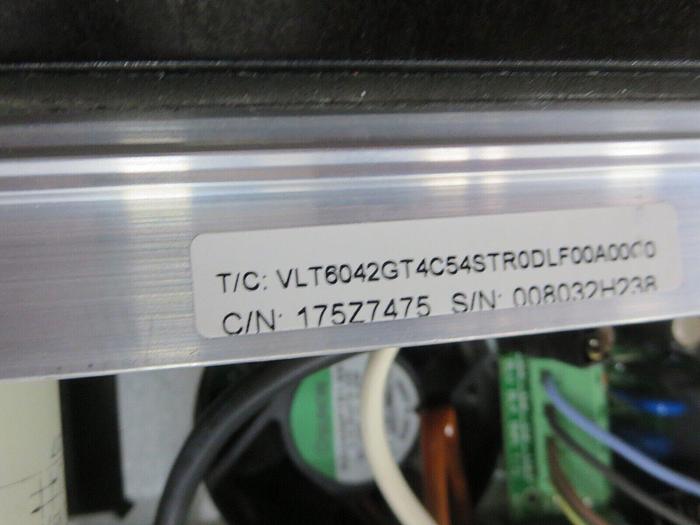 Used Danfoss VLT6042GT4C54STROLDF00A00C0 Variable Freq Drive 30 KW 40 HP 380-460 VAC